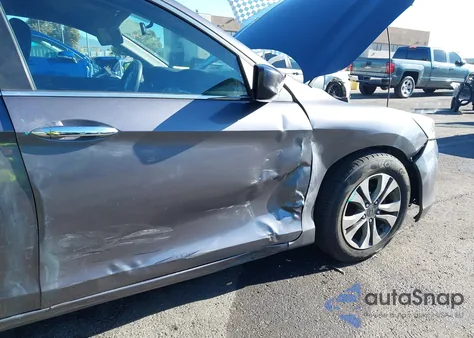 2014 Honda Accord Lx из США, поврежденный, VIN 1HGCR2F39EA084905